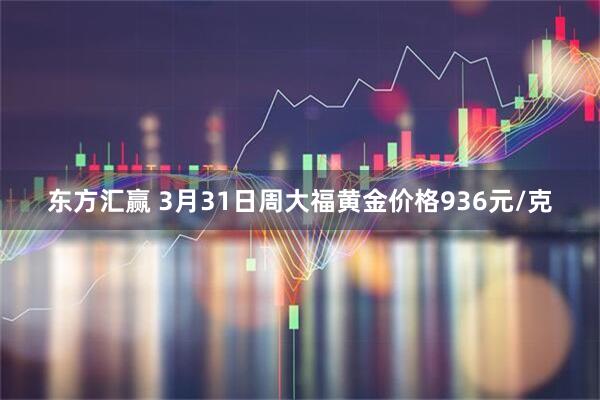 东方汇赢 3月31日周大福黄金价格936元/克