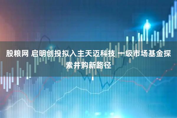 股粮网 启明创投拟入主天迈科技 一级市场基金探索并购新路径