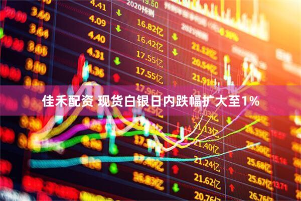 佳禾配资 现货白银日内跌幅扩大至1%